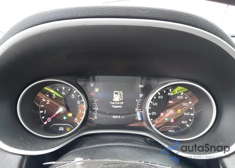 2018 Jeep Compass Sport 4X4 z USA, uszkodzony, nr VIN 3C4NJDAB5JT256830